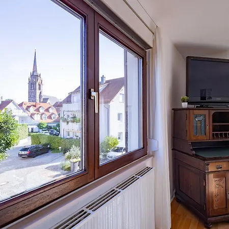 Appartamento Charmante -altes Kino- 2sz-2bad-terrasse-netflix Baden-Baden